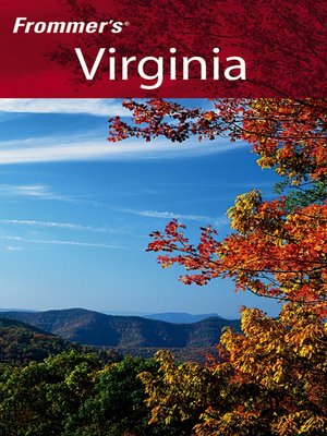 cover image of Frommer's Virginia
